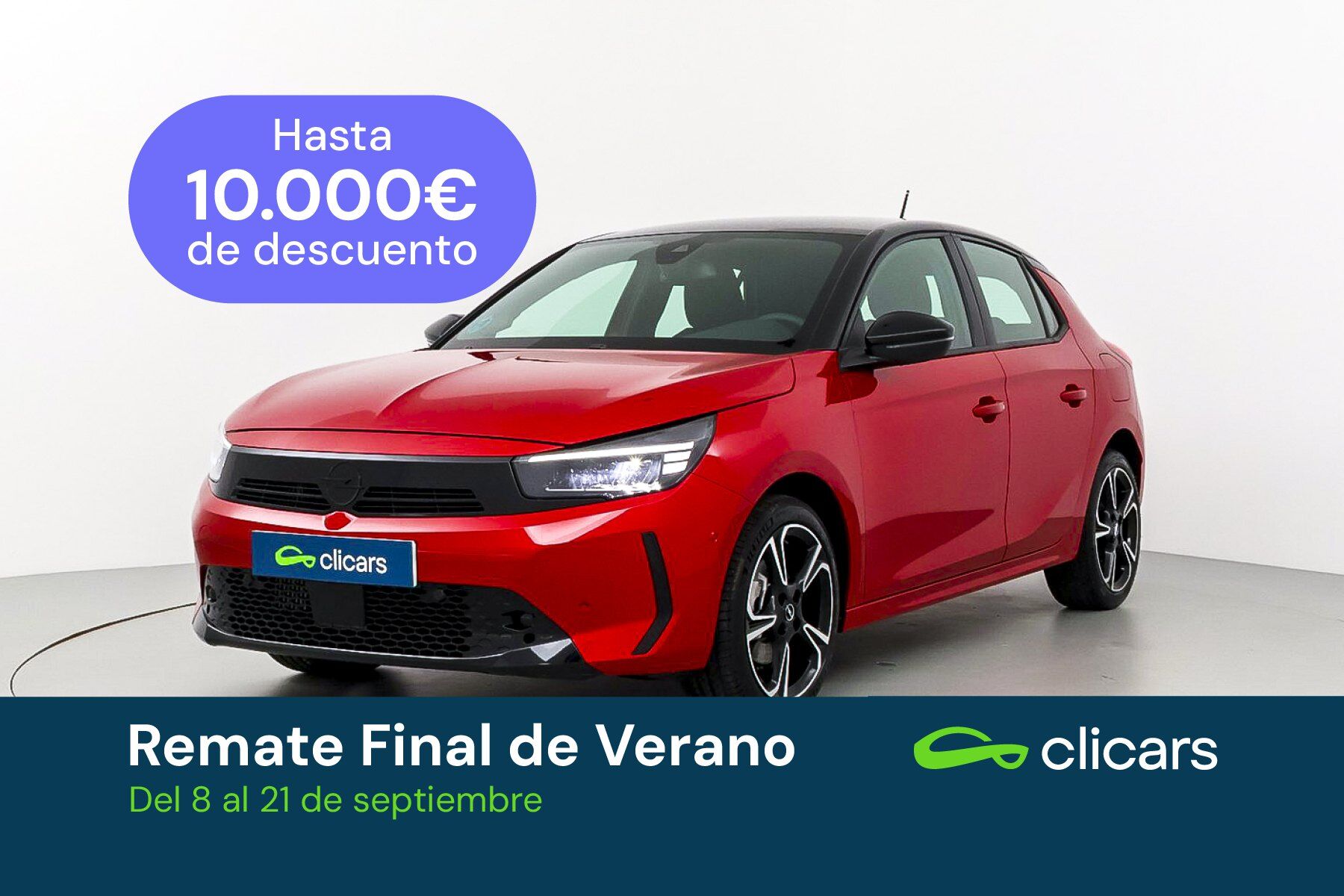 OPEL Corsa (Corsa 1.2T XHL S/S GS 100) en Madrid