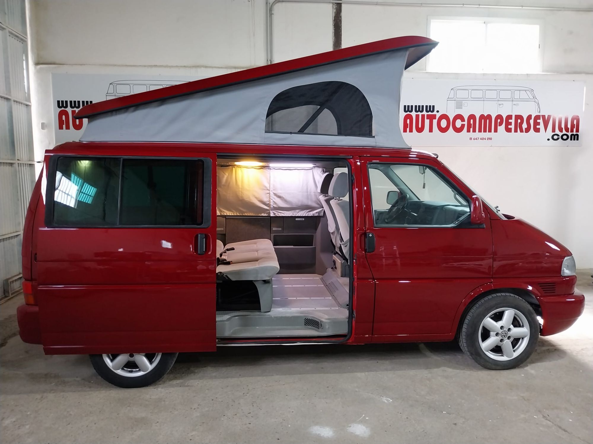 Foto del VOLKSWAGEN Multivan 2.5TDI 150
