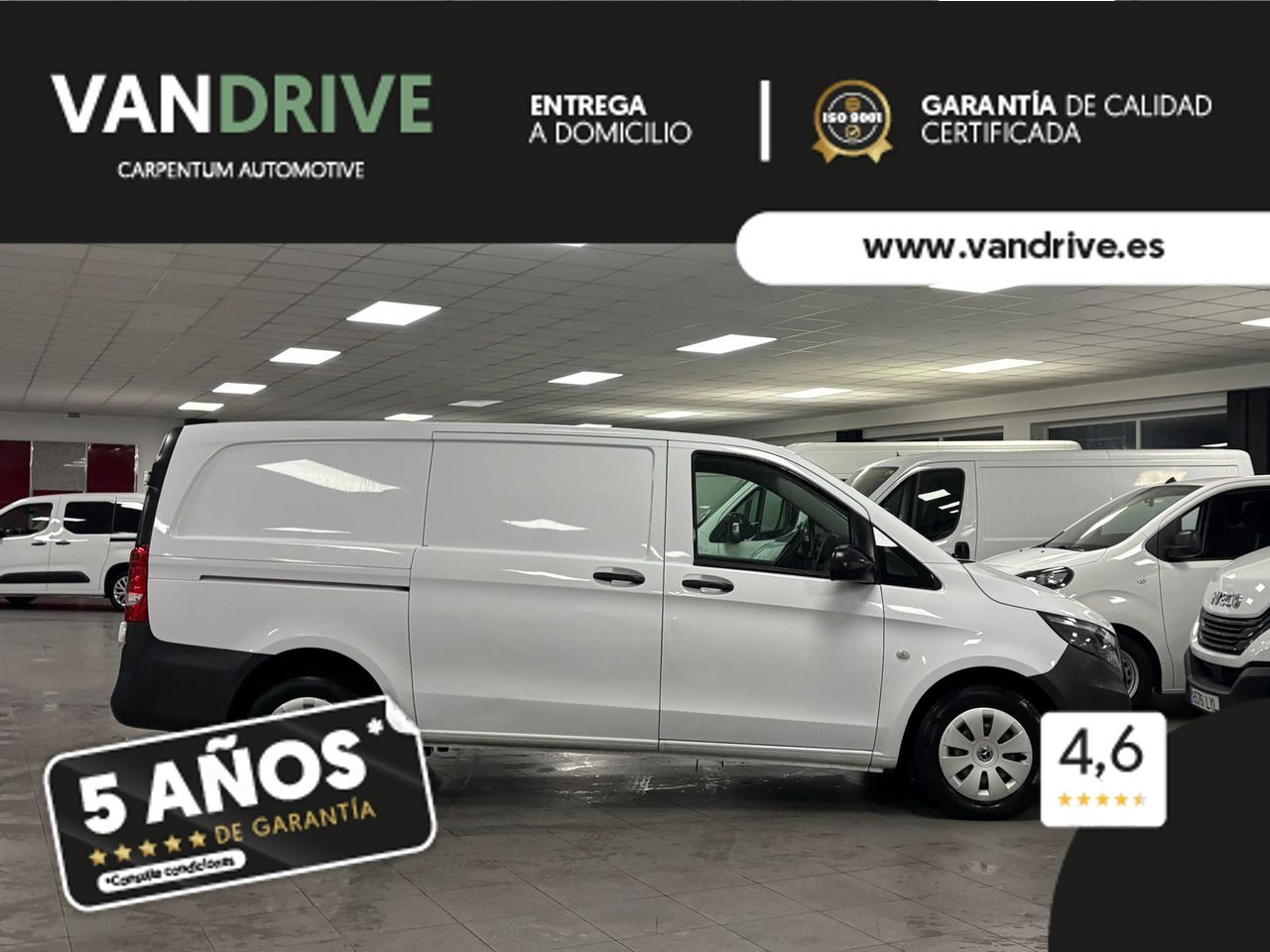 Foto del MERCEDES Vito Furgón 110CDI tD Base Larga