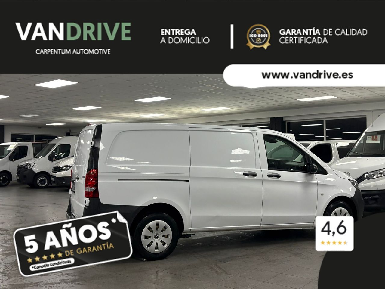 Foto del MERCEDES Vito Furgón 110CDI tD Base Larga