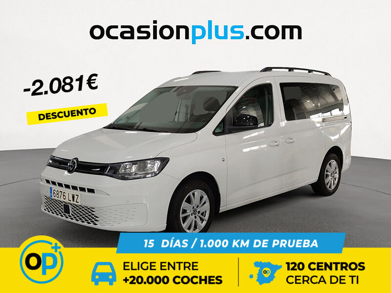 VOLKSWAGEN Caddy (Maxi Origin 2.0 TDI 75 kW (102 CV)) en Palmas, Las