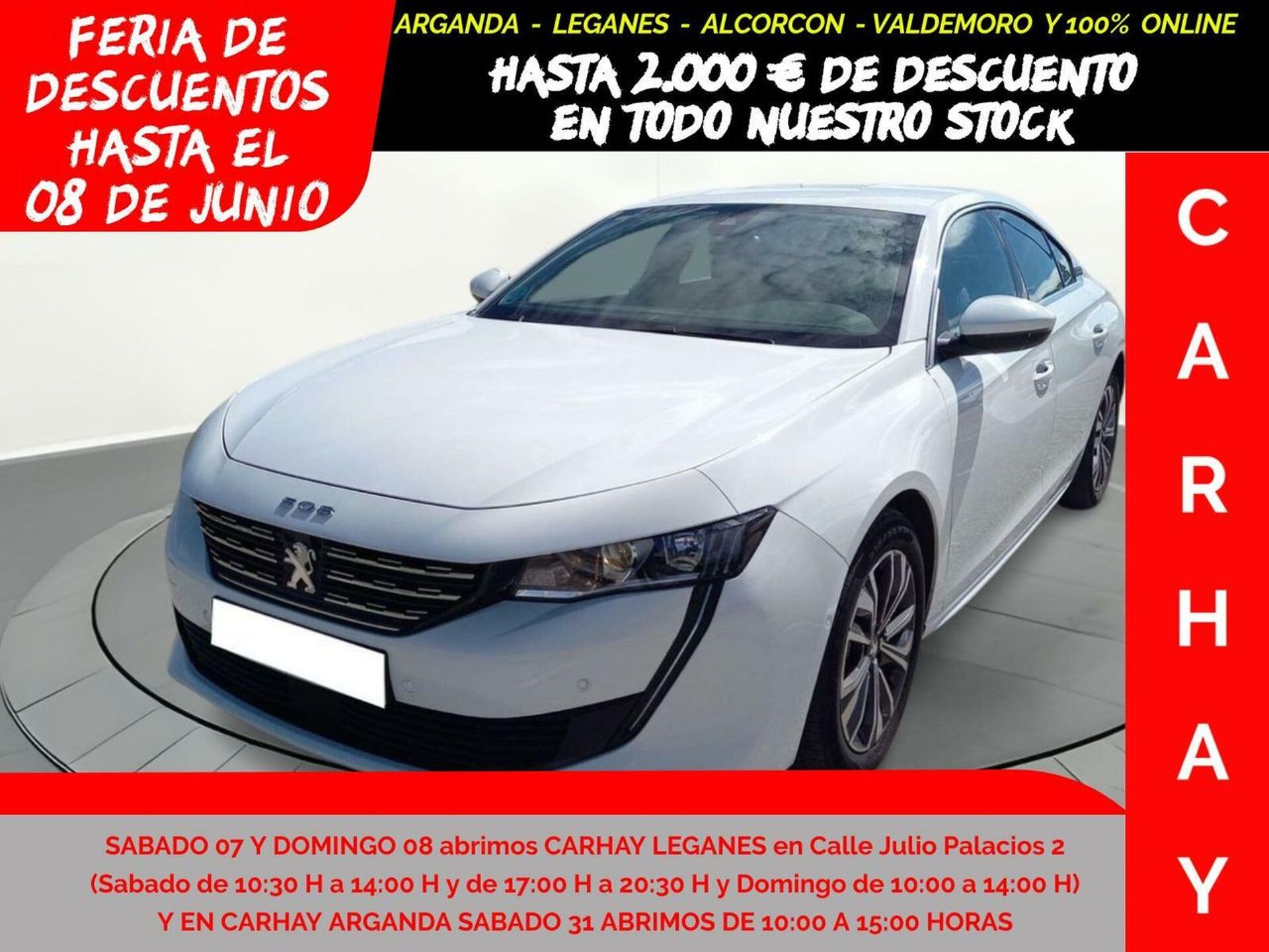 Imagen de PEUGEOT 508
