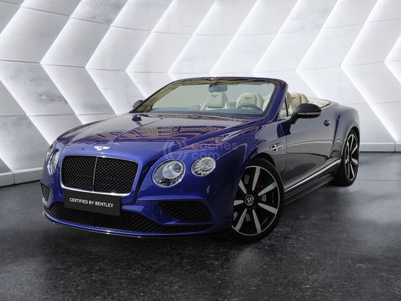 Foto del BENTLEY Continental GT Convertible V8 S