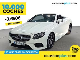 Imagen de MERCEDES Clase E E Cabrio 220d 4Matic