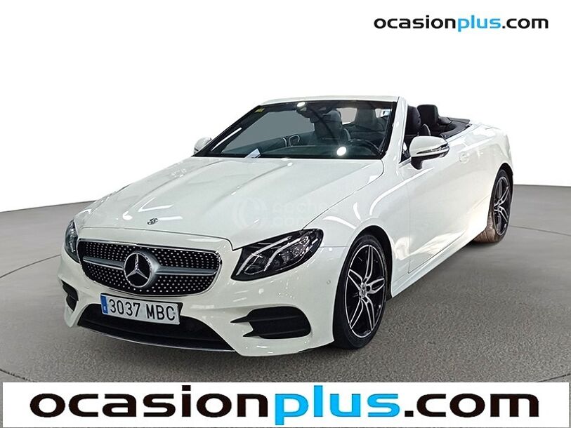 Foto del MERCEDES Clase E E Cabrio 220d 4Matic