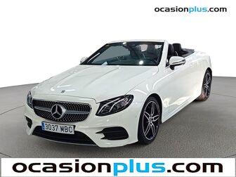 Imagen de MERCEDES Clase E E Cabrio 220d 4Matic