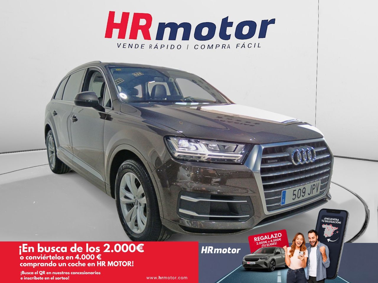 AUDI Q7 (3.0 TDI quattro) en Madrid