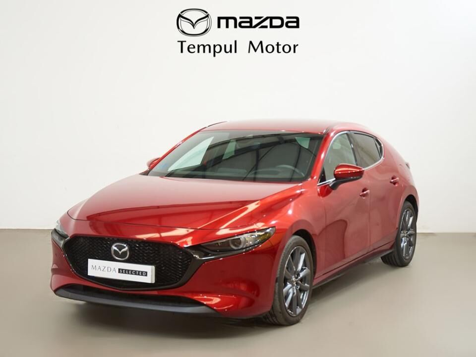 MAZDA Mazda3 (2.0 e-Skyactiv-G Zenith Aut. 90kW) en Cádiz