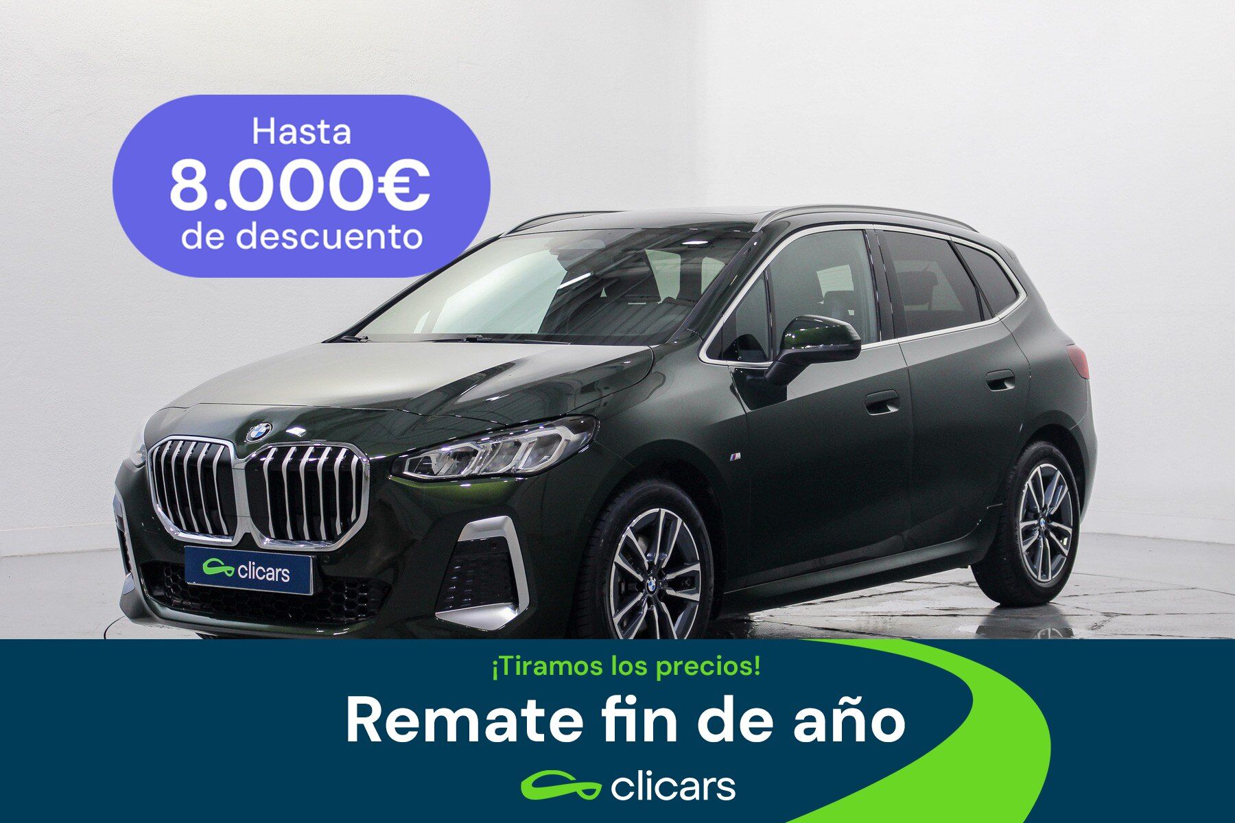 BMW Serie 2 (218iA Active Tourer 100kW) en Madrid