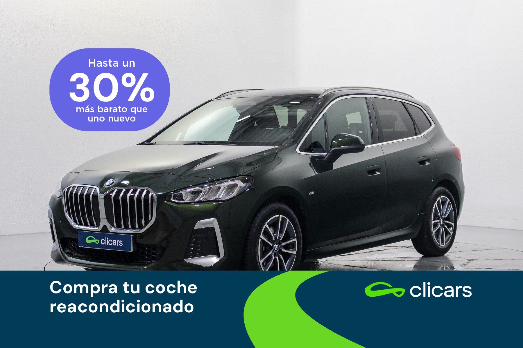 BMW Serie 2 (218iA Active Tourer 100kW) en Madrid