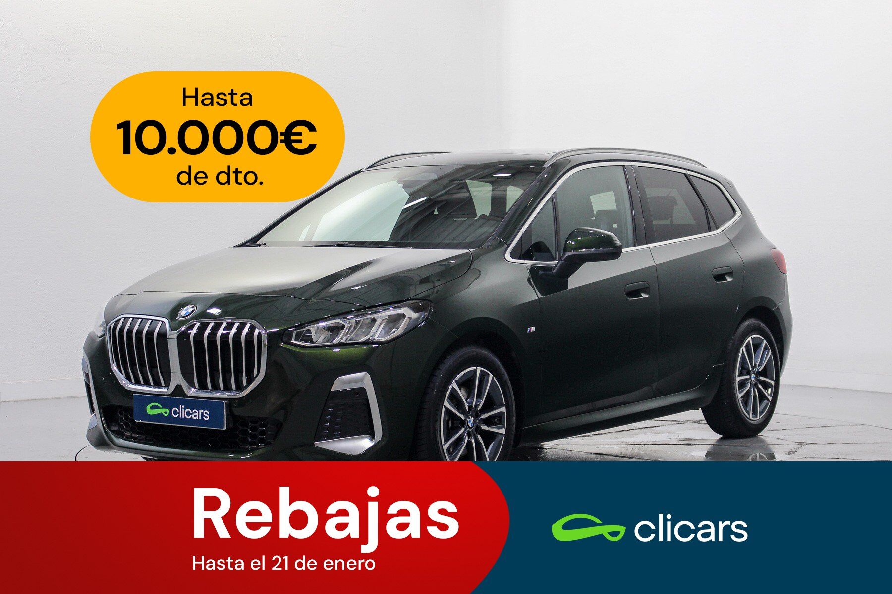 BMW Serie 2 (218iA Active Tourer 100kW) en Madrid