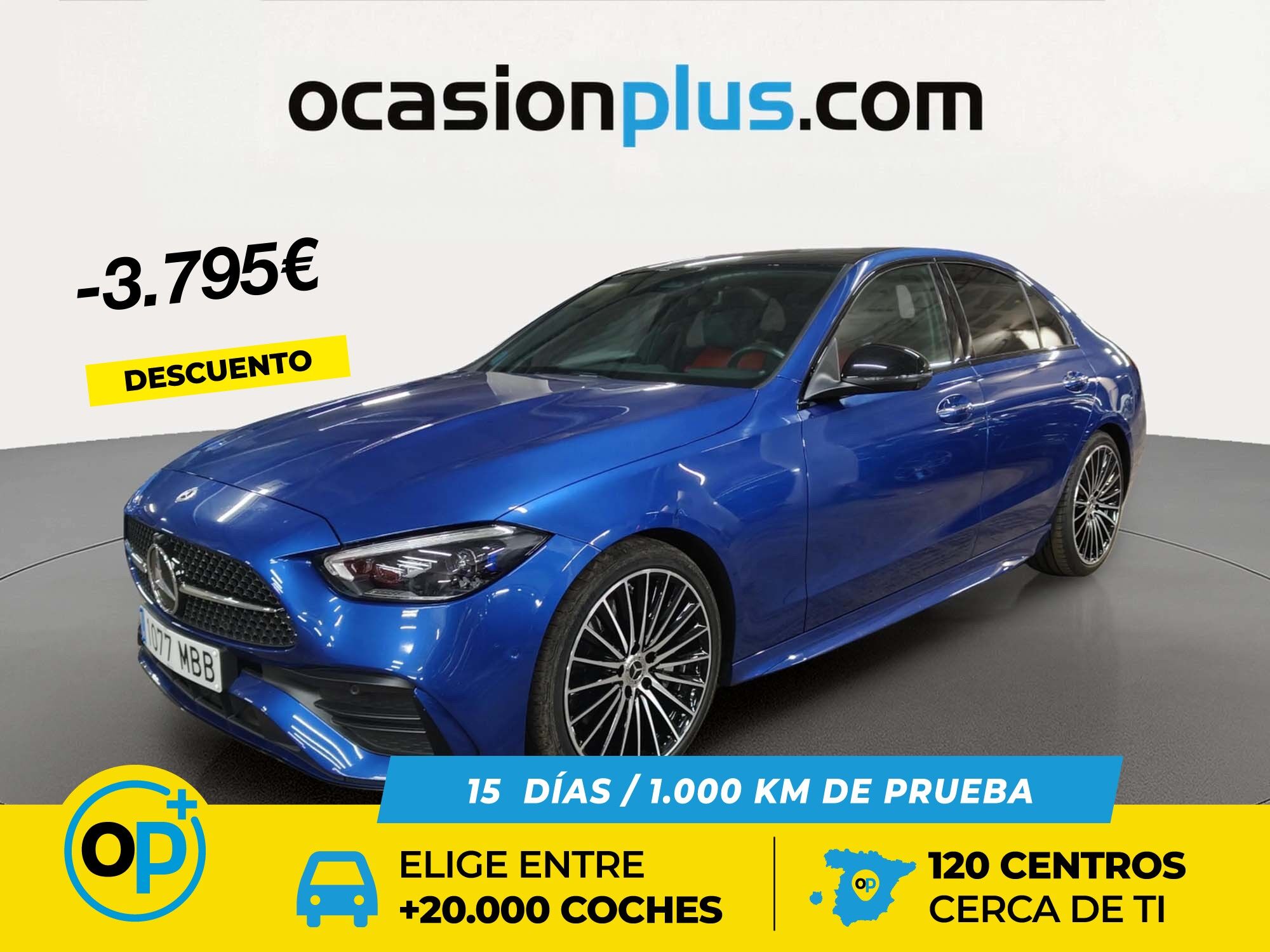 Foto del MERCEDES Clase C C 220d 9G-Tronic