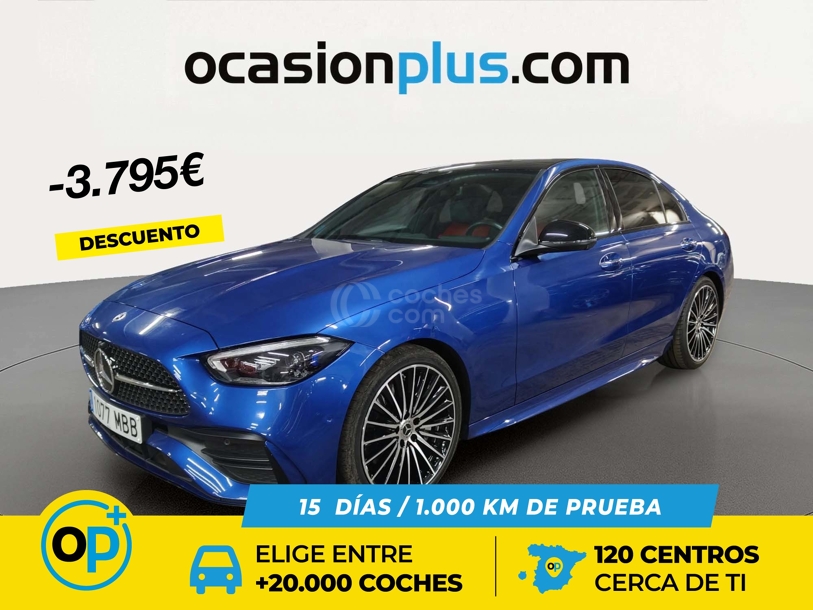 Foto del MERCEDES Clase C C 220d 9G-Tronic