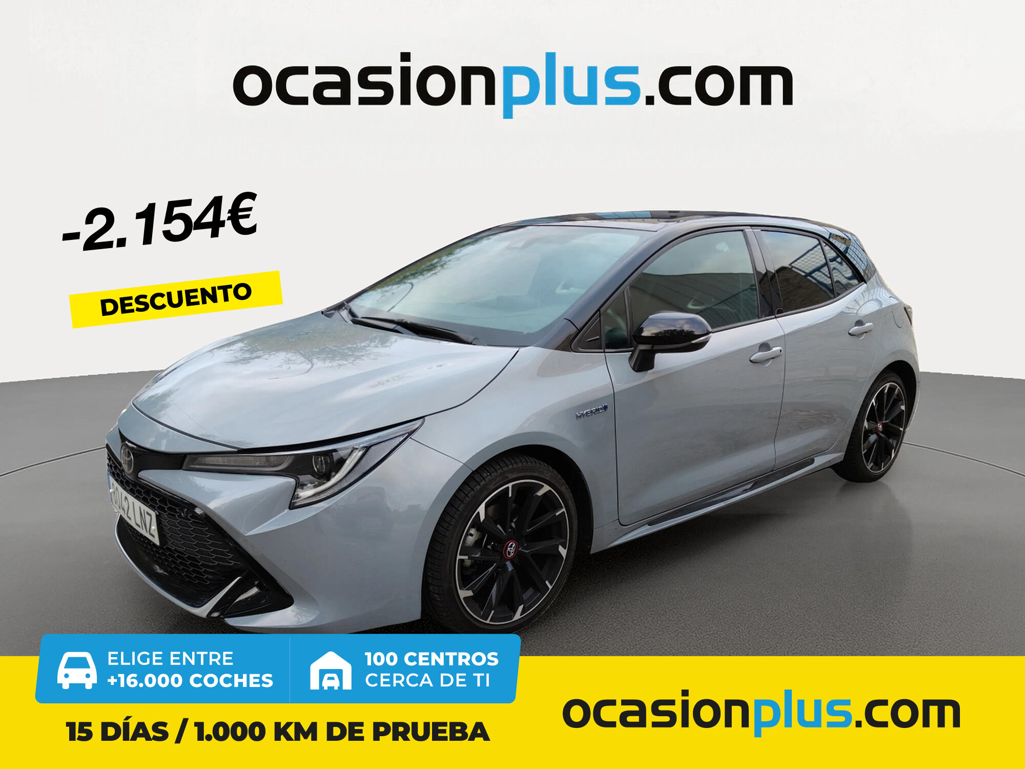 TOYOTA Corolla (180H GR-SPORT E-CVT 132 kW (180 CV)) en Madrid