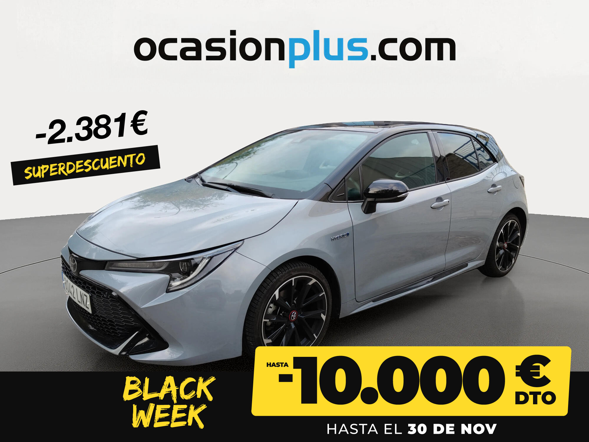 TOYOTA Corolla (180H GR-SPORT E-CVT 132 kW (180 CV)) en Madrid