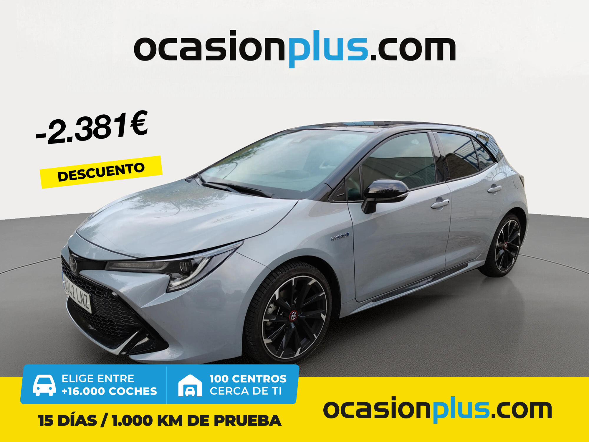 TOYOTA Corolla (180H GR-SPORT E-CVT 132 kW (180 CV)) en Madrid