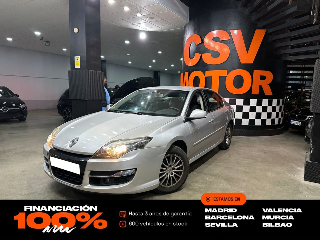 RENAULT Laguna (Emotion dCi 110 eco2) en Madrid