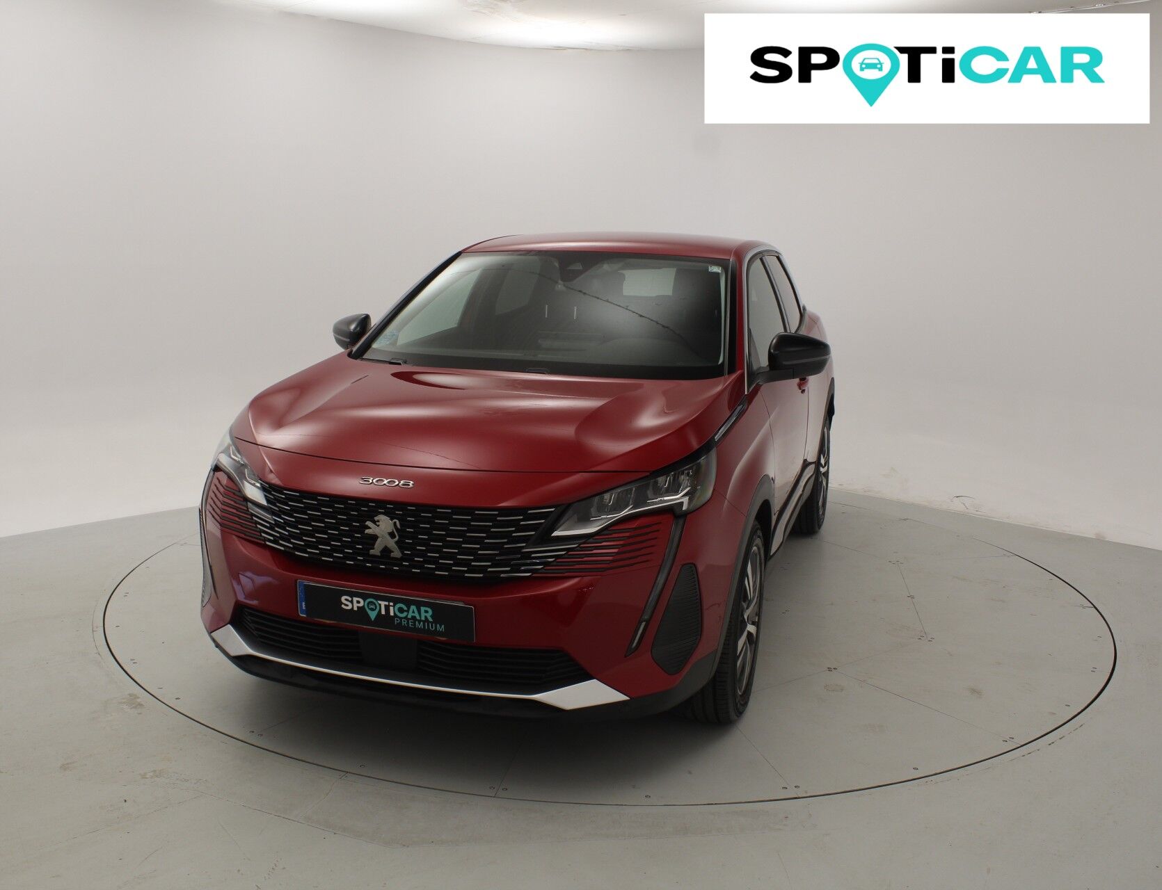 PEUGEOT 3008 (ALLURE 1.2 PURETECH 130CV S&S 6 VEL MAN 5P) en Barcelona