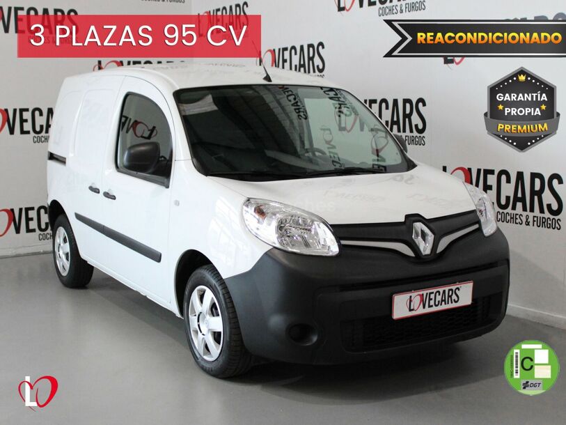 Foto del RENAULT Kangoo Fg. 1.5Blue dCi Profesional Ábrete Sésamo 70kW
