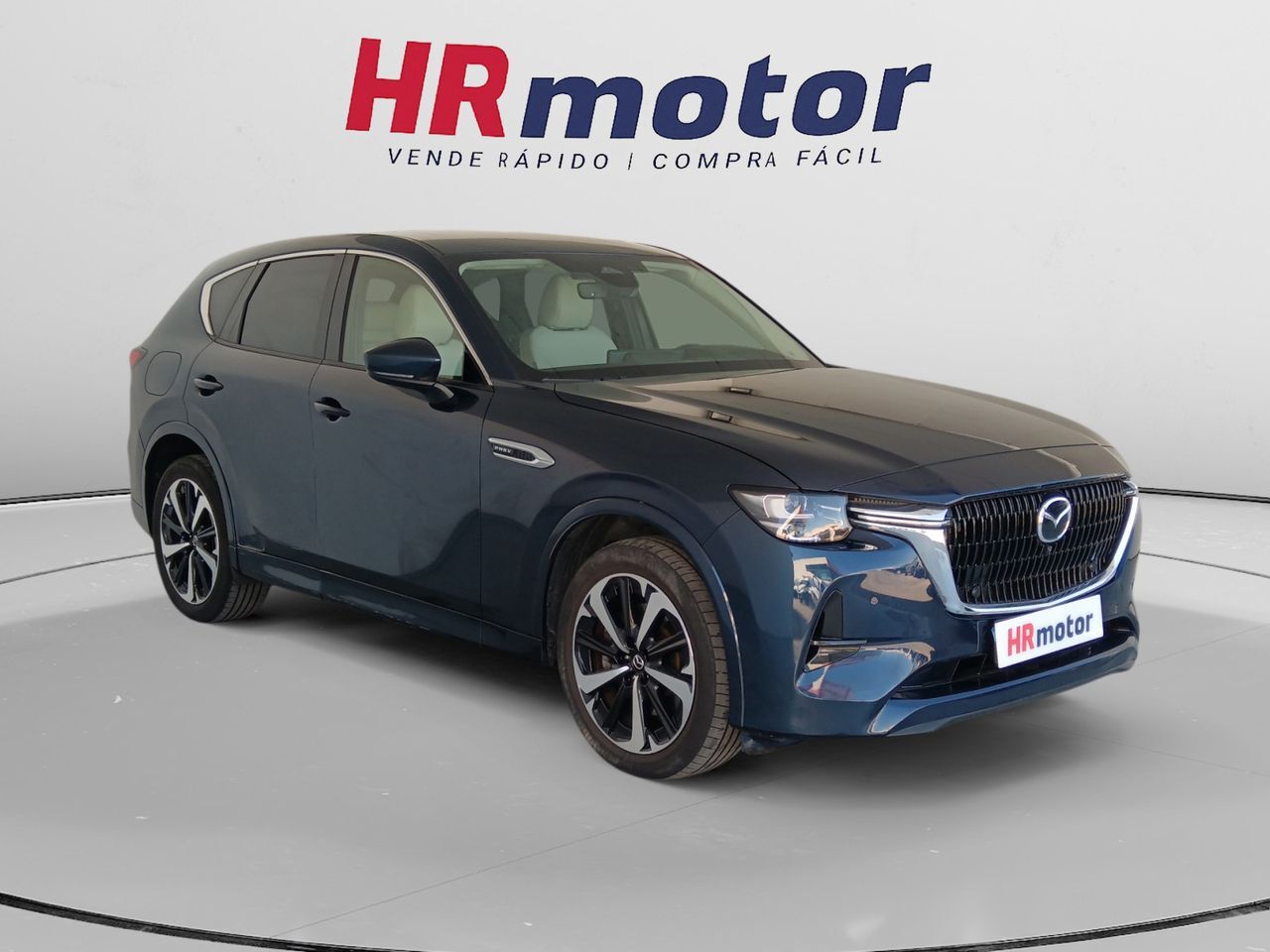 MAZDA CX-60 (2.5 E-SKYACTIV PHEV Takumi AWD) en Madrid