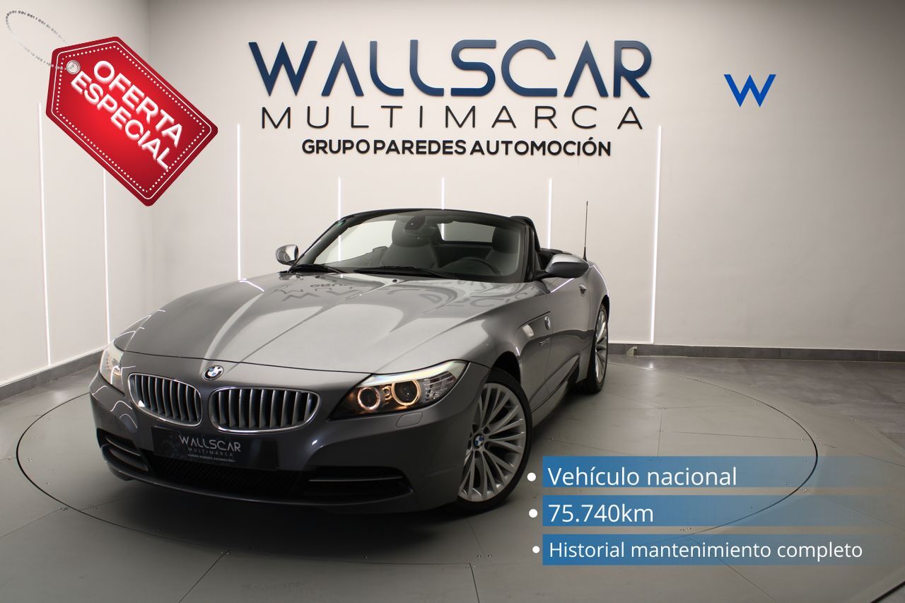 BMW Z4 (sDrive23i) en Alicante