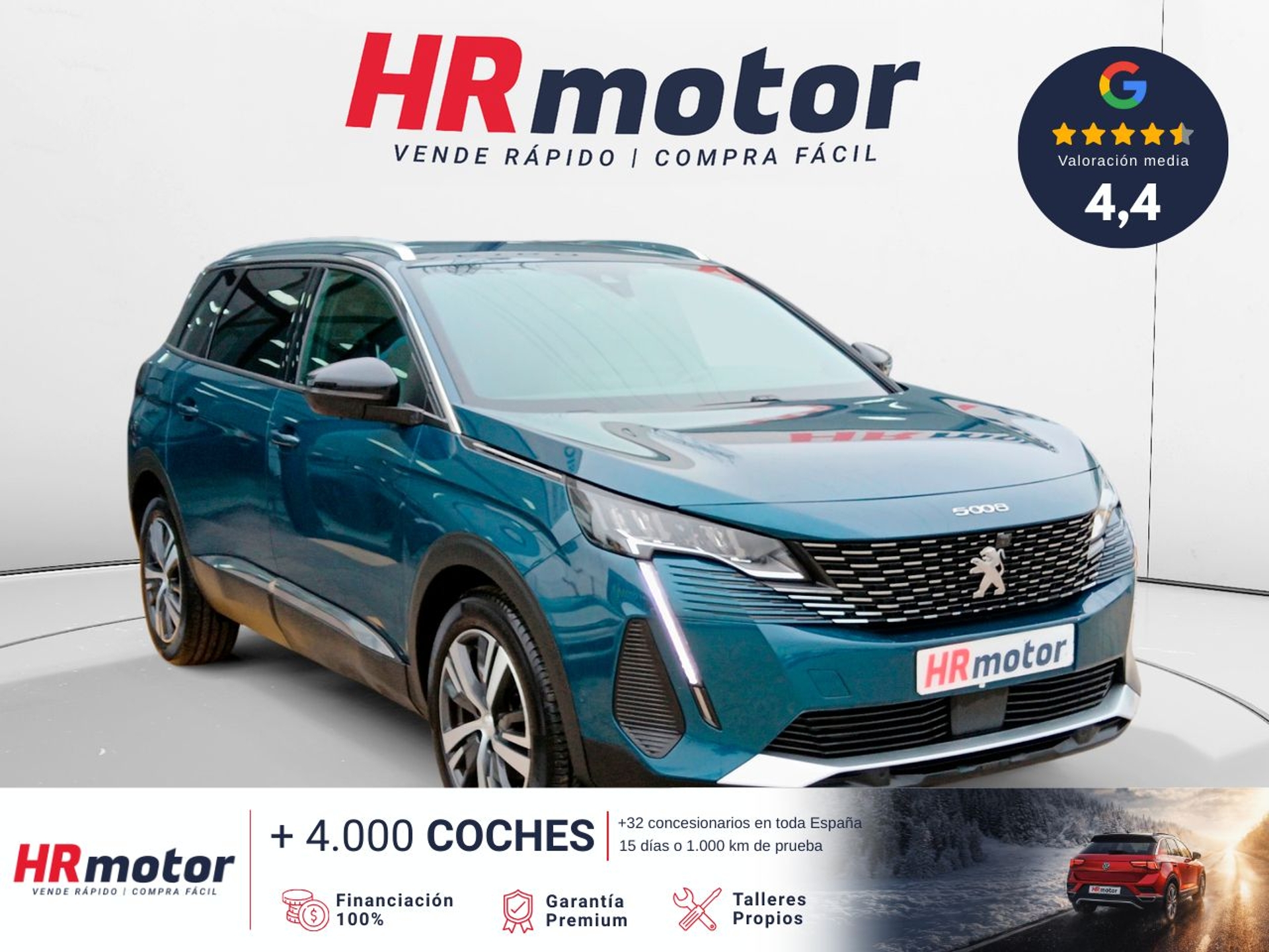 Imagen de PEUGEOT 5008