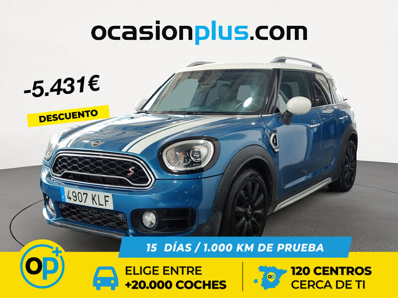 MINI Mini Countryman (Cooper S ALL4 141 kW (192 CV)) en Madrid