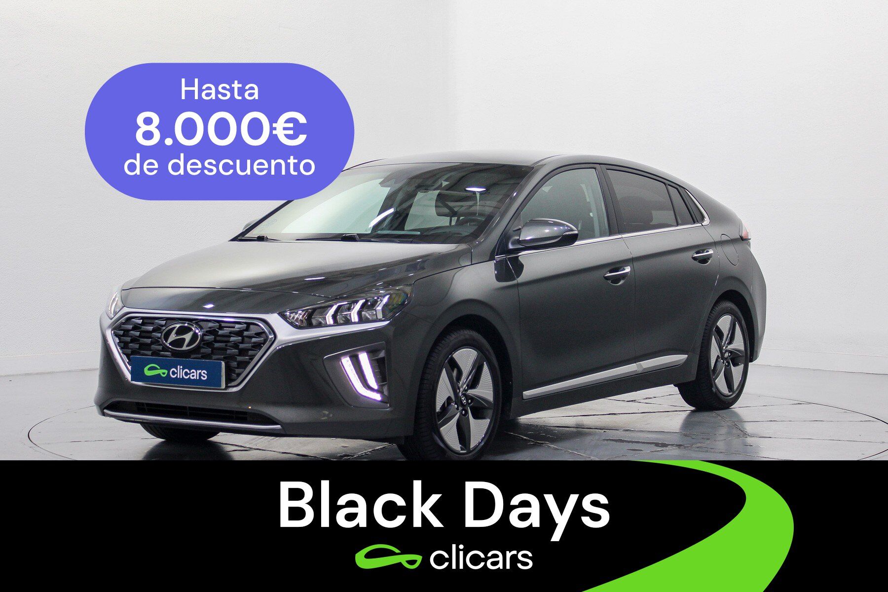 HYUNDAI Ioniq (Ioniq HEV 1.6 GDI Klass) en Madrid