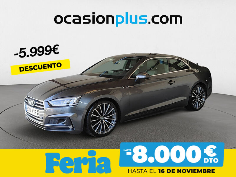 AUDI A5 (S line 40 TFSI S tronic 140 kW (190 CV)) en Madrid