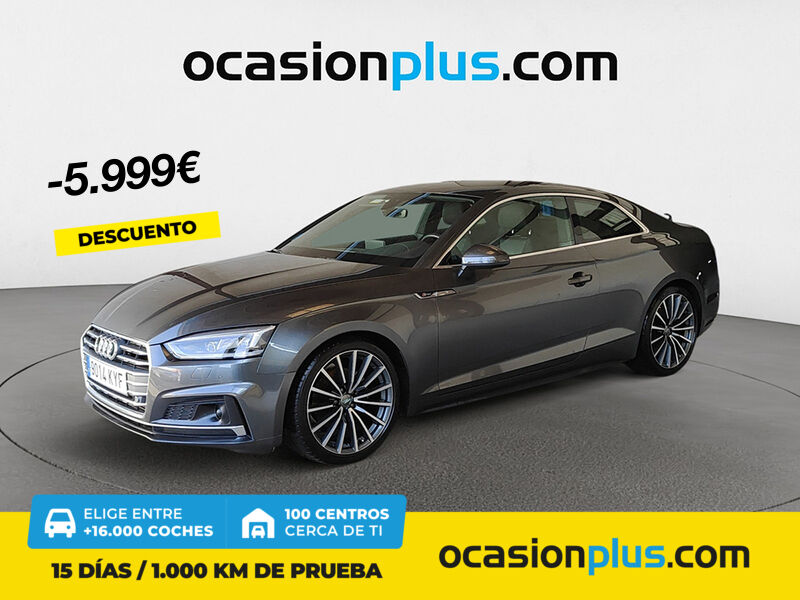 AUDI A5 (S line 40 TFSI S tronic 140 kW (190 CV)) en Madrid