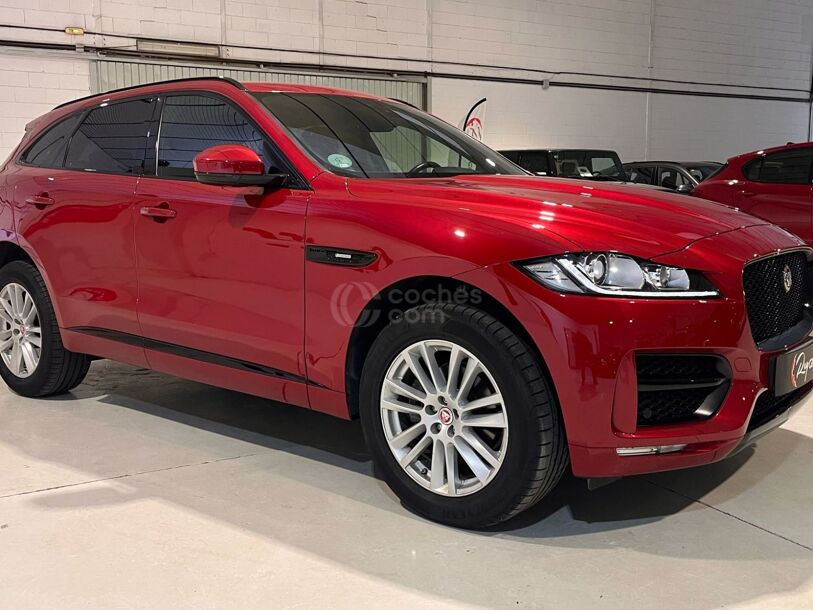 Foto del JAGUAR F-Pace 2.0i4D R-Sport Aut. AWD 180