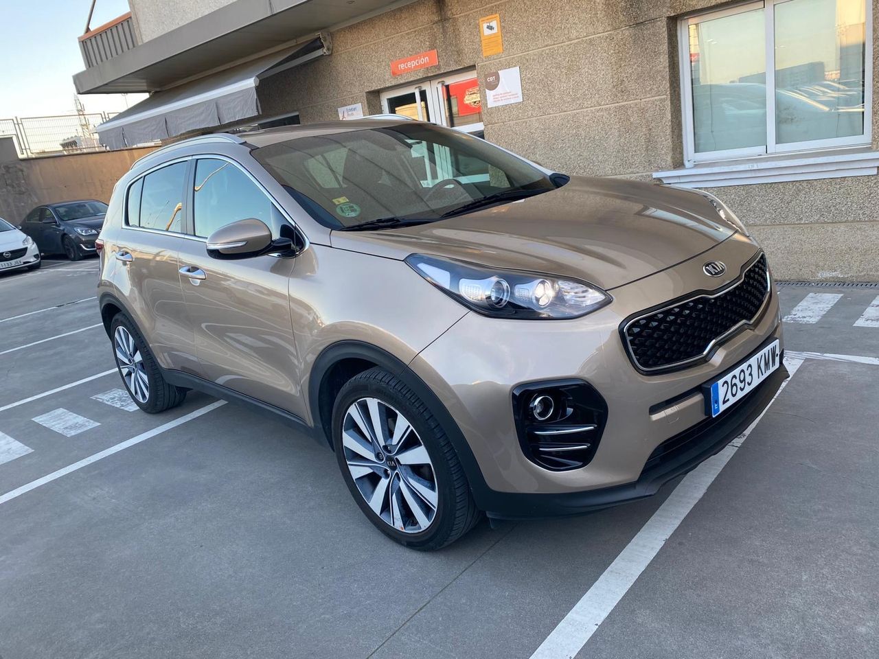 Foto del KIA Sportage 1.7CRDi VGT Eco-D. x-Tech18 4x2