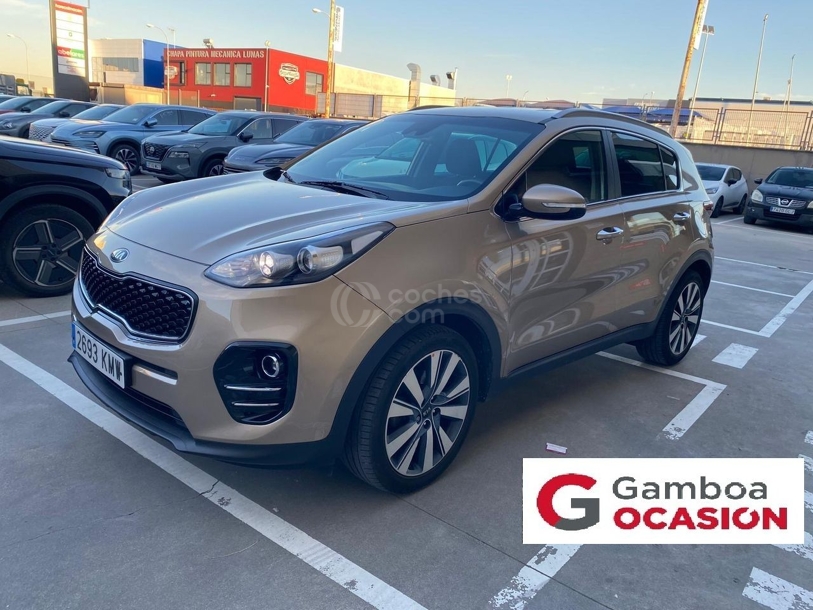 Foto del KIA Sportage 1.7CRDi VGT Eco-D. x-Tech18 4x2
