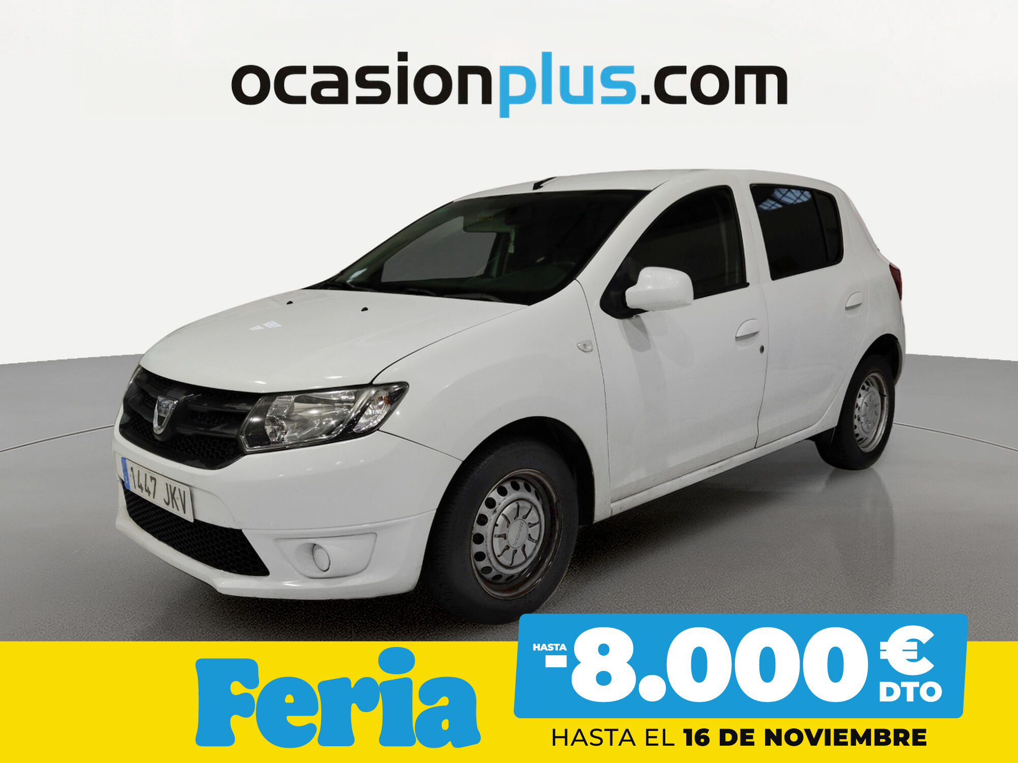 DACIA Sandero (1.2 Base 55 kW (75 CV)) en Madrid
