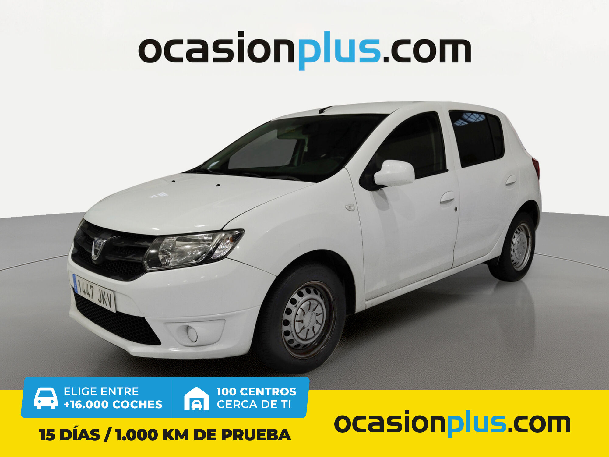 DACIA Sandero (1.2 Base 55 kW (75 CV)) en Madrid