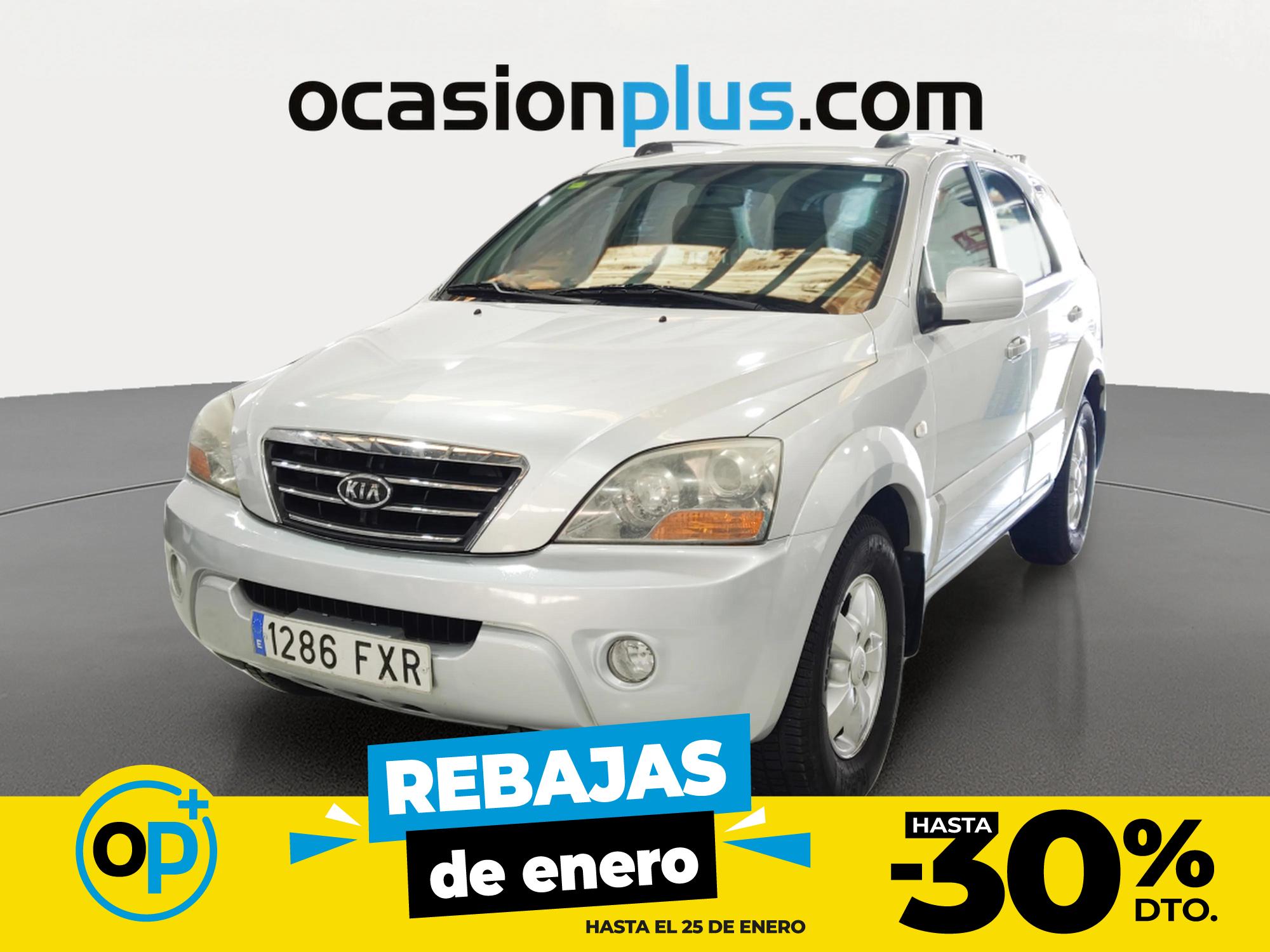 KIA Sorento (2.5 CRDi Concept 125 kW (170 CV)) en Madrid