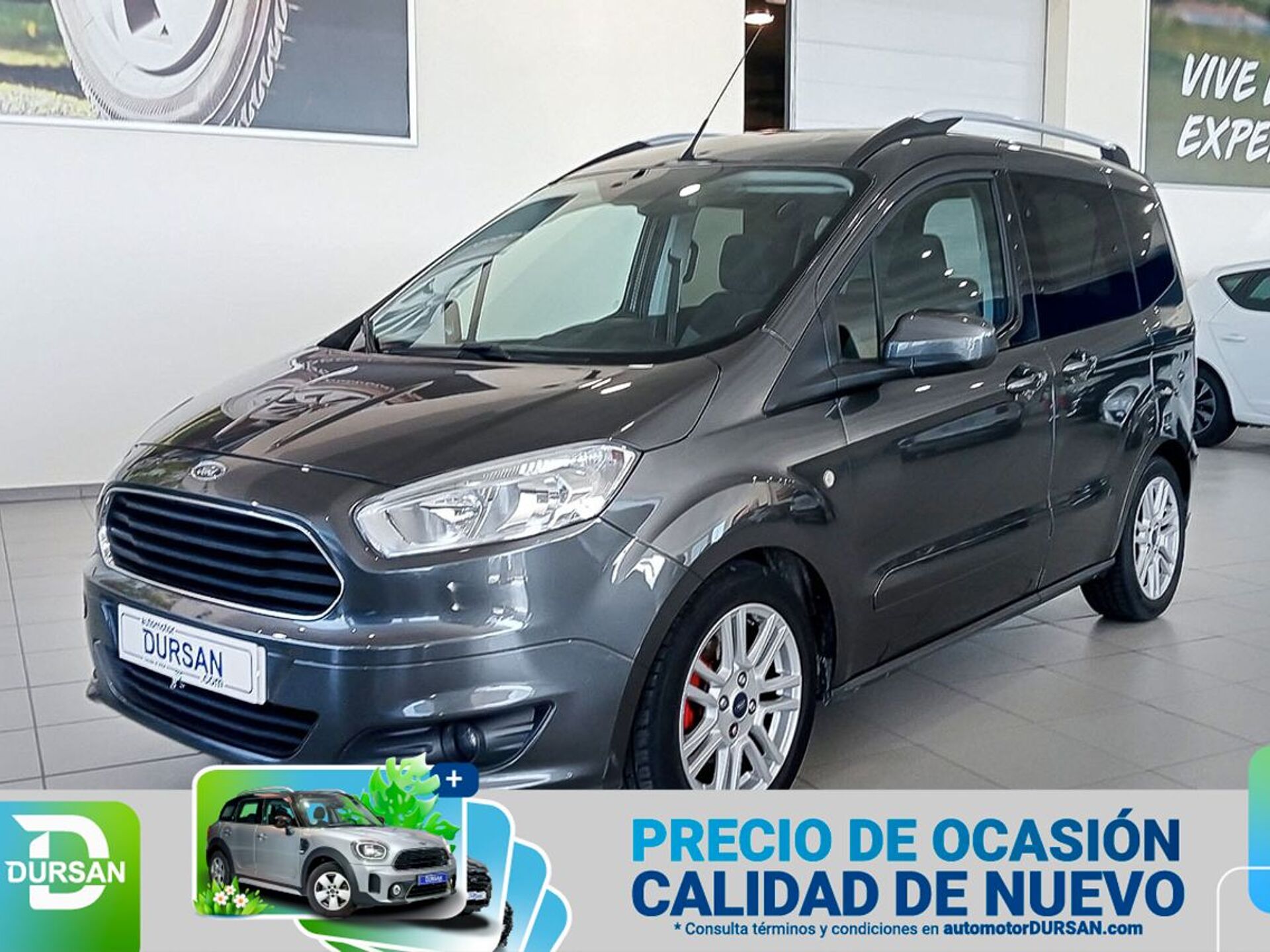 Imagen de FORD Tourneo Courier