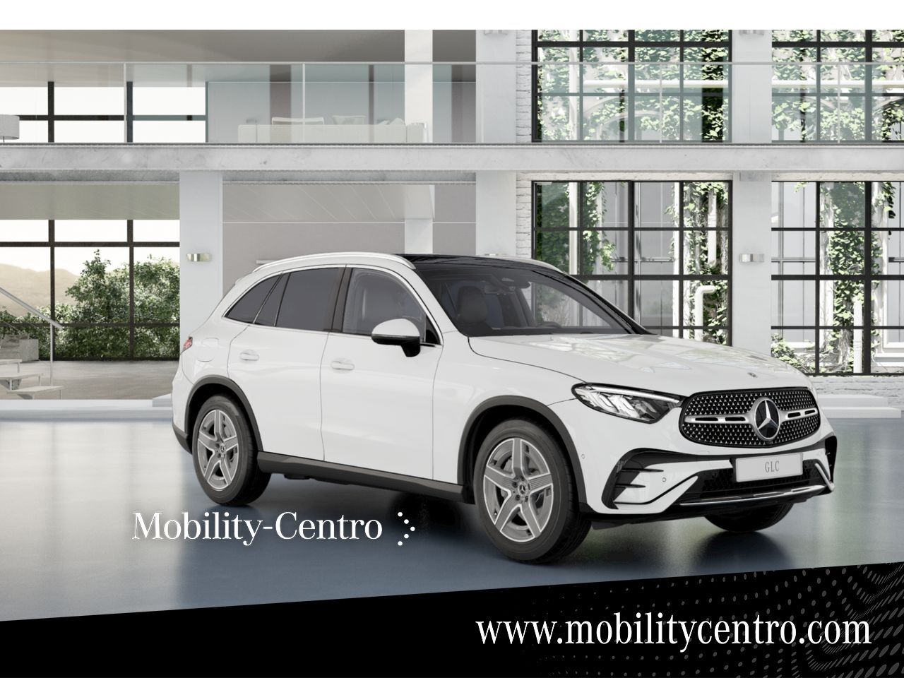 MERCEDES Clase GLC (GLC 220 d 4MATIC) en Madrid