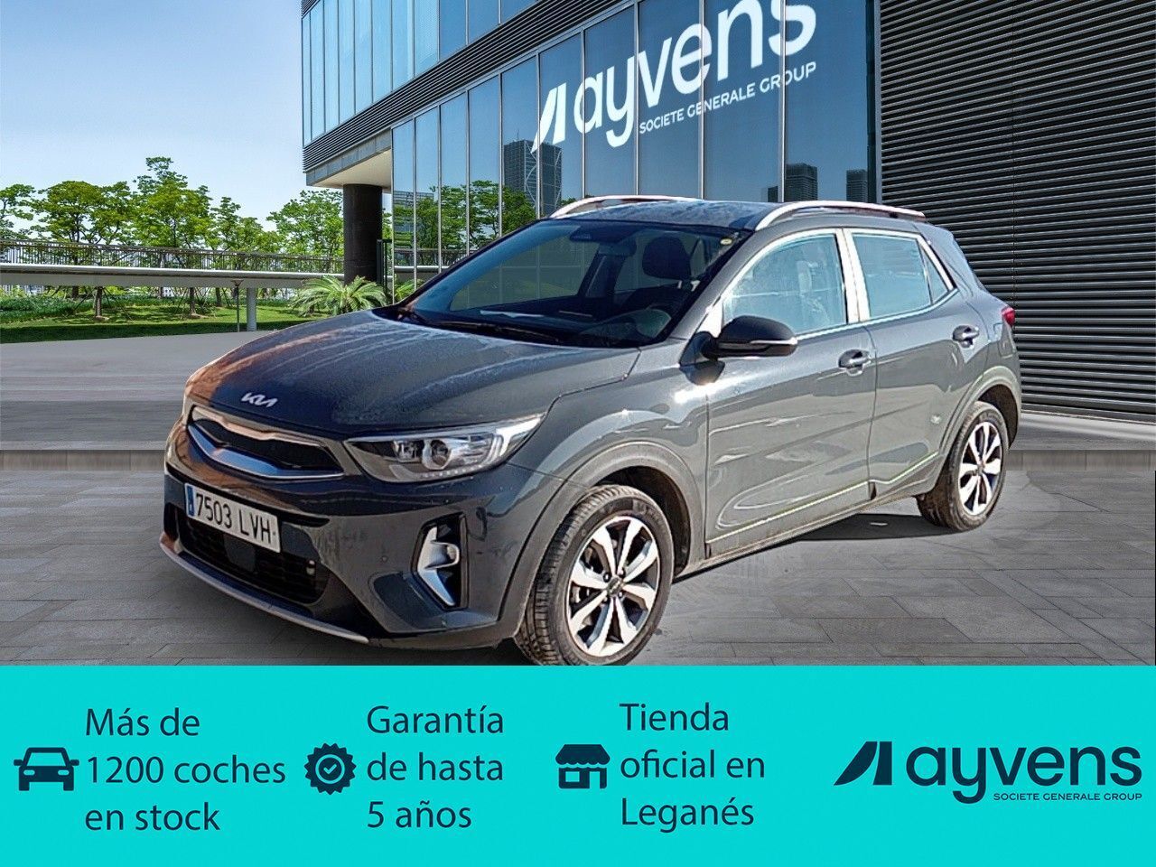 KIA Stonic (1.0 T-GDi MHEV Drive iMT 88 kW (120 CV)) en Madrid