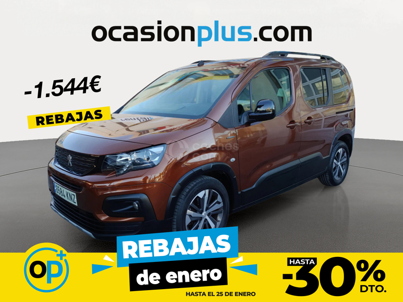 Foto del PEUGEOT Rifter 1.5BlueHDi S&S Standard GT Line 130