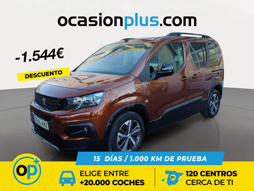 Foto del PEUGEOT Rifter 1.5BlueHDi S&S Standard GT Line 130