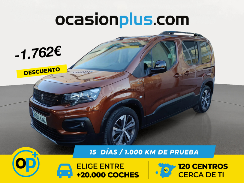 Foto del PEUGEOT Rifter 1.5BlueHDi S&S Standard GT Line 130