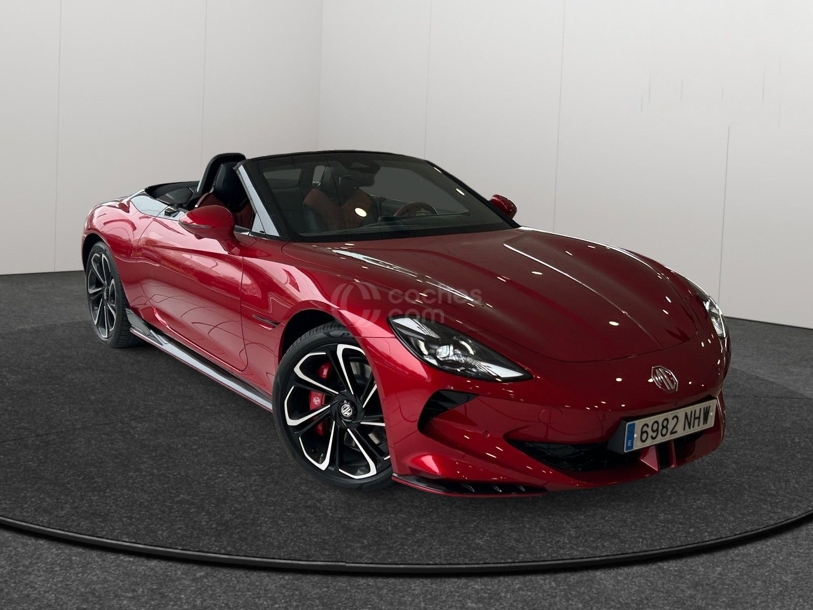 Foto del MG Cyberster Dual Motor GT AWD