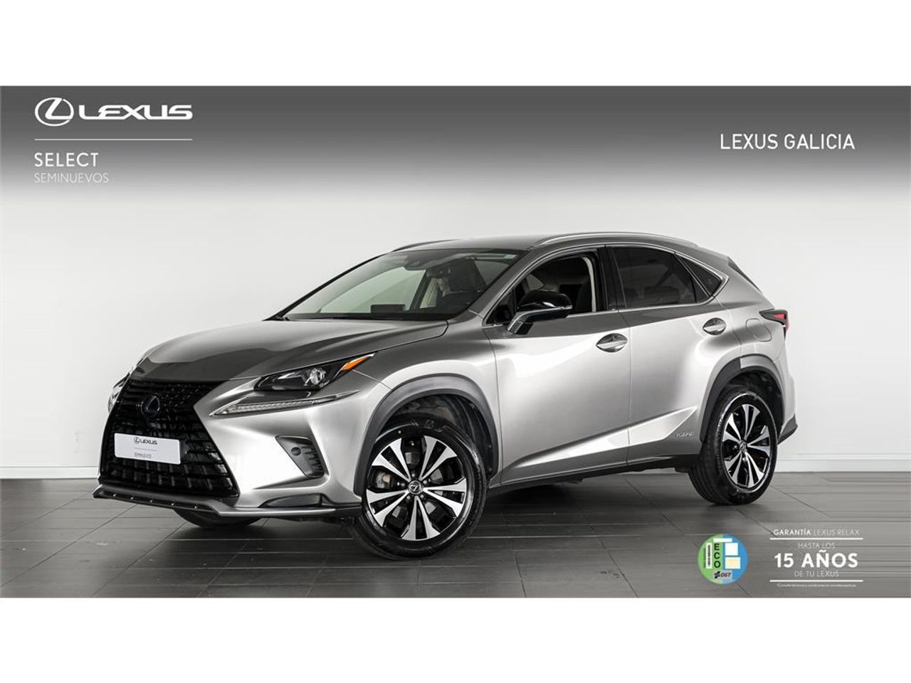 Foto del LEXUS NX 300h Premium 2WD