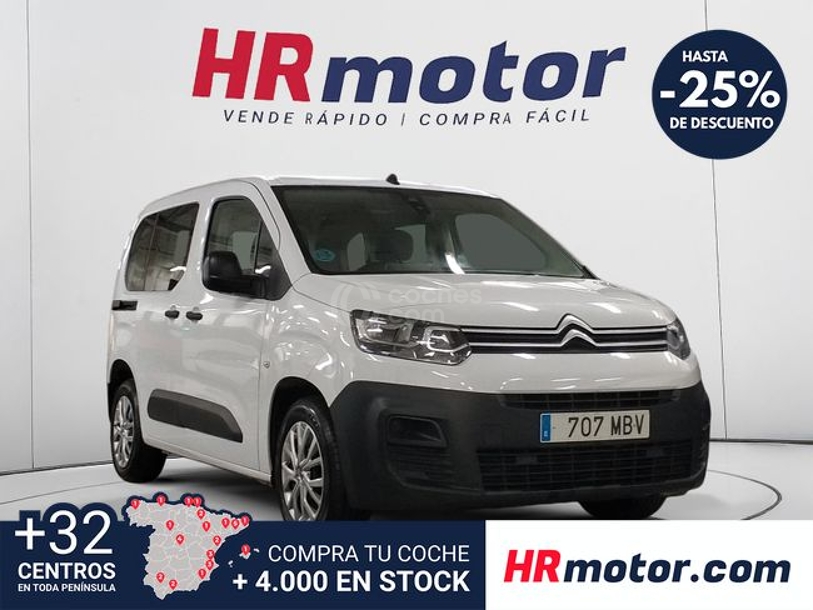 Foto del CITROEN Berlingo BlueHDi S&S Talla M Live Pack 100