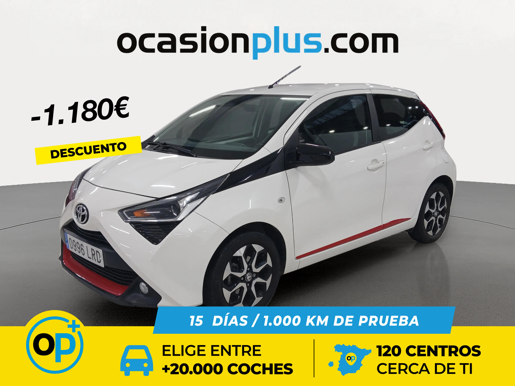 TOYOTA Aygo (1.0 70 x-play 53 kW (72 CV)) en Madrid