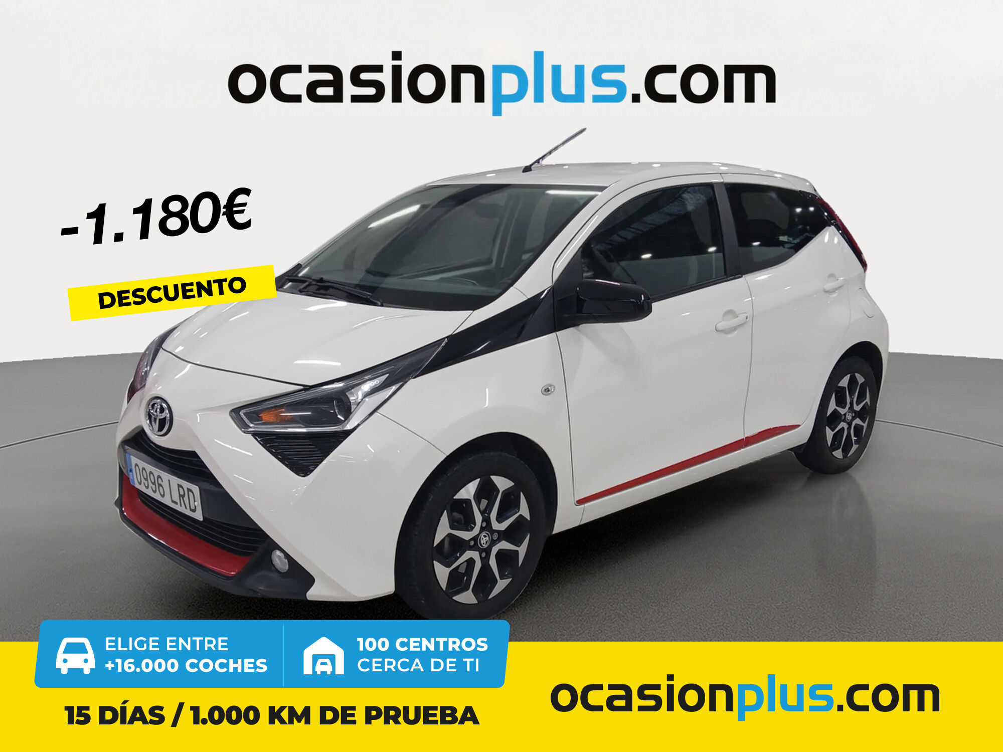 TOYOTA Aygo (1.0 70 x-play 53 kW (72 CV)) en Madrid