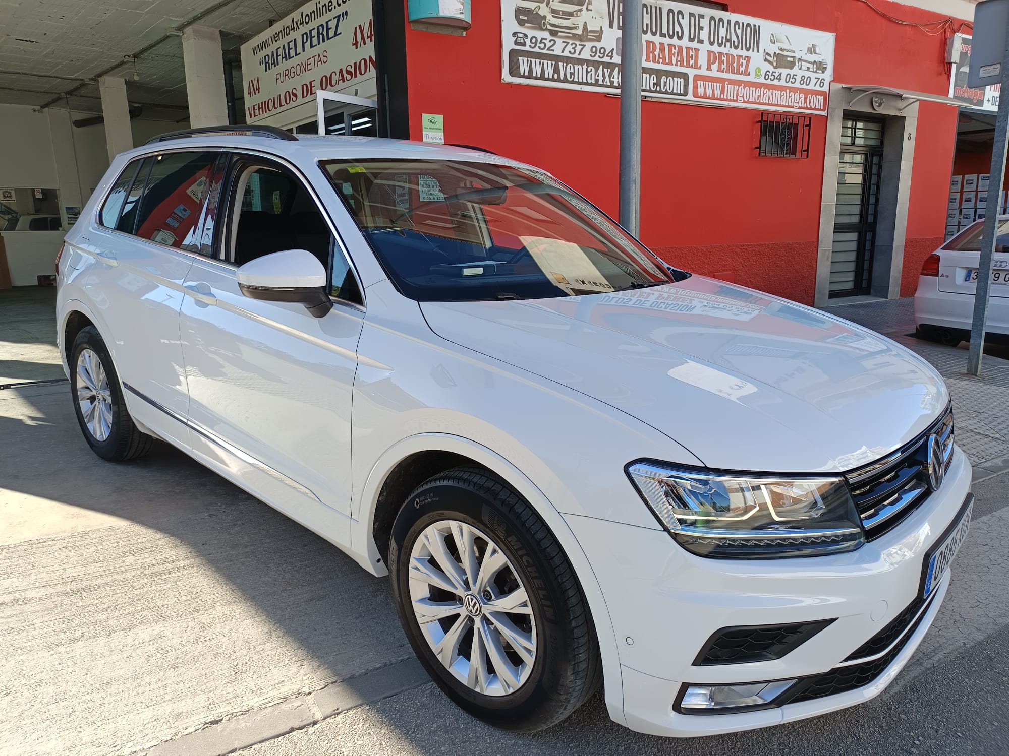 VOLKSWAGEN Tiguan (2.0TDI Advance 110kW (4.75)) en Málaga