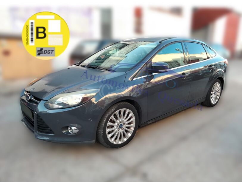 Foto del FORD Focus Sedán 1.6TDCi Titanium 115