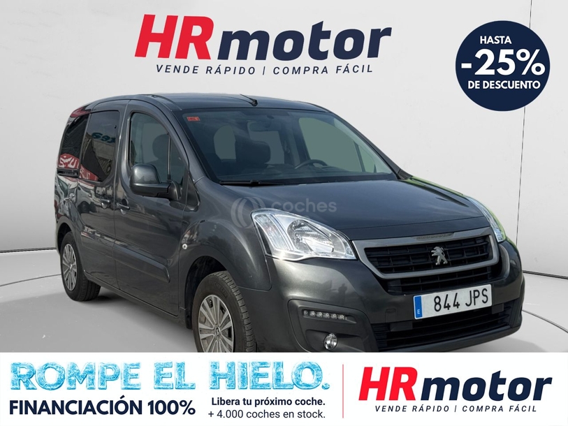 Foto del PEUGEOT Partner Tepee 1.6BlueHDI Active 100